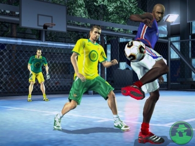 Fifa street 4 psp iso free download